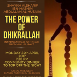 Power of Dhikr