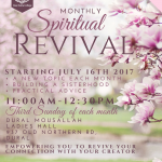 monthly spritual