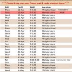 Taraweeh-2021-Schedule