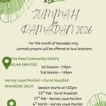 2026 Ramdan Jummah